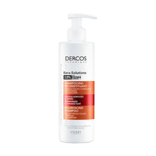 Vichy Dercos Kera-Solutions Resurfacing Shampoo, 250ml