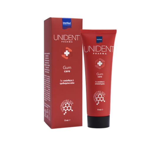 Unident Pharma Gum Care Toothpaste, 75ml