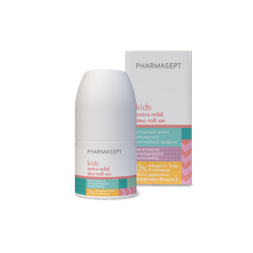 Pharmasept Kids Extra Mild Deo Roll-on, 50ml