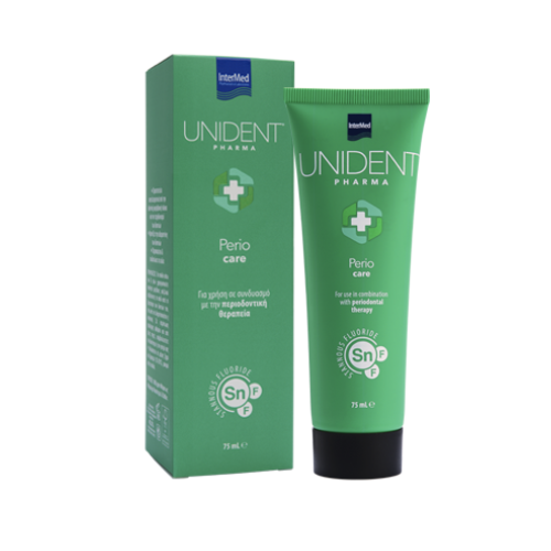 Unident Pharma Perio Care Toothpaste, 75ml