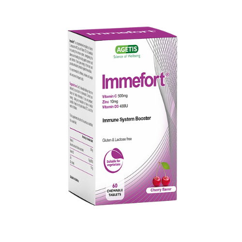 Agetis Immerfort Cherry, 60 Chewable tablets