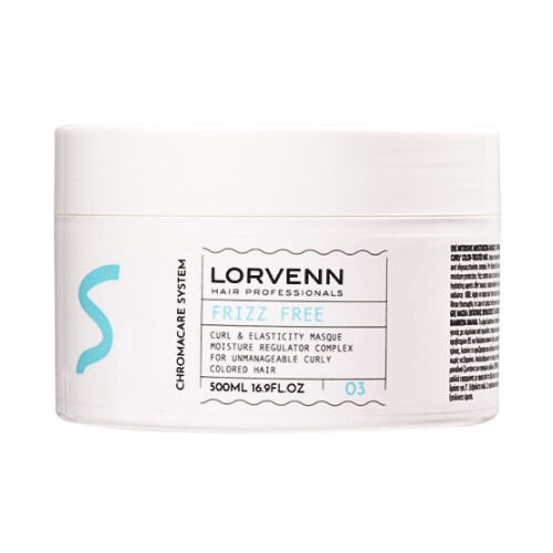 Lorvenn Frizz Free Curl & Elasticity Hair Mask